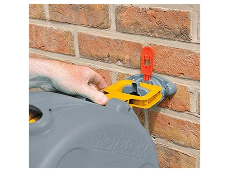 Държач на маркуч Hozelock Compact Reel 2415r0000 25 m PVC NaN –  BB Макари