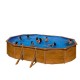 Басейн Подвижен Gre Pacific KIT500W Овална Дървен 500 x 300 x 120 cm NaN –  BB Подвижни басейни