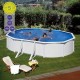 Басейн Подвижен Gre Fidji KIT500ECO Овална 500 x 300 x 120 cm NaN –  BB Подвижни басейни