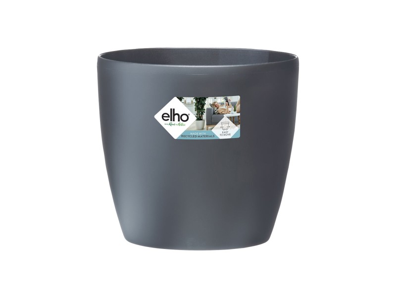 Саксия Elho Черен Ø 39 cm полипропилен Пластмаса Кръгъл NaN –  BB Саксии