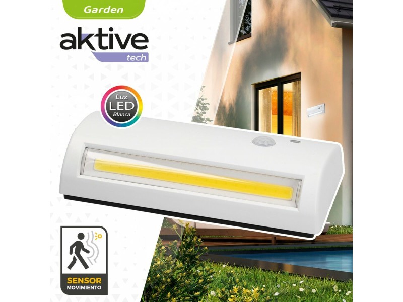 LED лампа Aktive Стена Навън Пластмаса (12 броя) NaN –  BB Външни стенни светлини