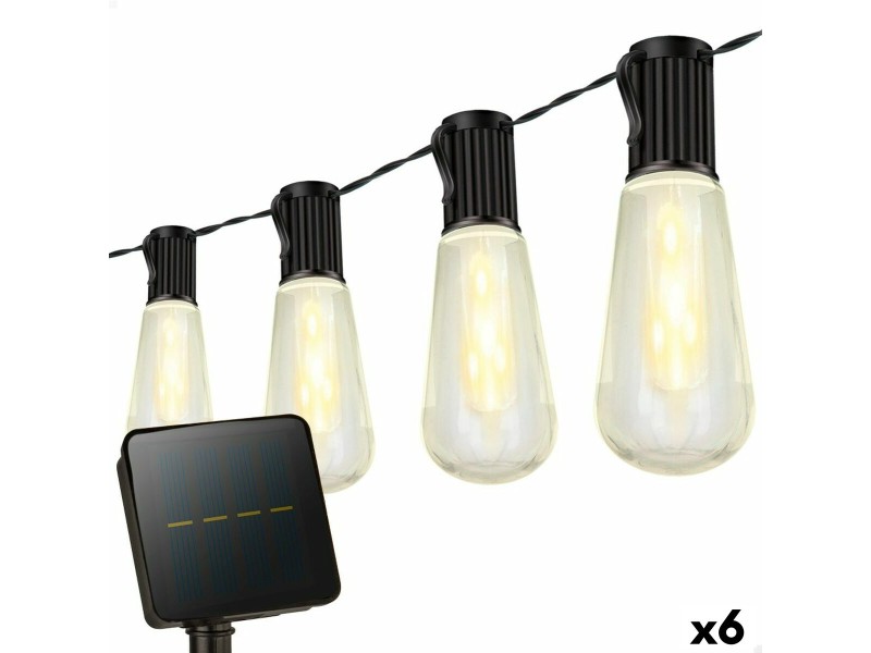 Гирлянда от LED Светлини Aktive LED 200 x 11 x 4 cm (6 броя) NaN –  BB Гирлянди за външно осветление