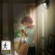 LED светлина със сензор за движение Aktive Пластмаса 10,5 x 12,5 x 13,5 cm (12 броя) NaN –  BB Осветление на пътеката