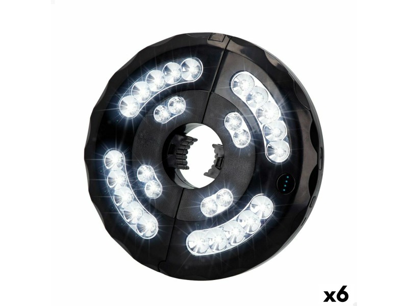 LED Лампа за Чадър Aktive 6 броя NaN –  BB Светлини за чадъри