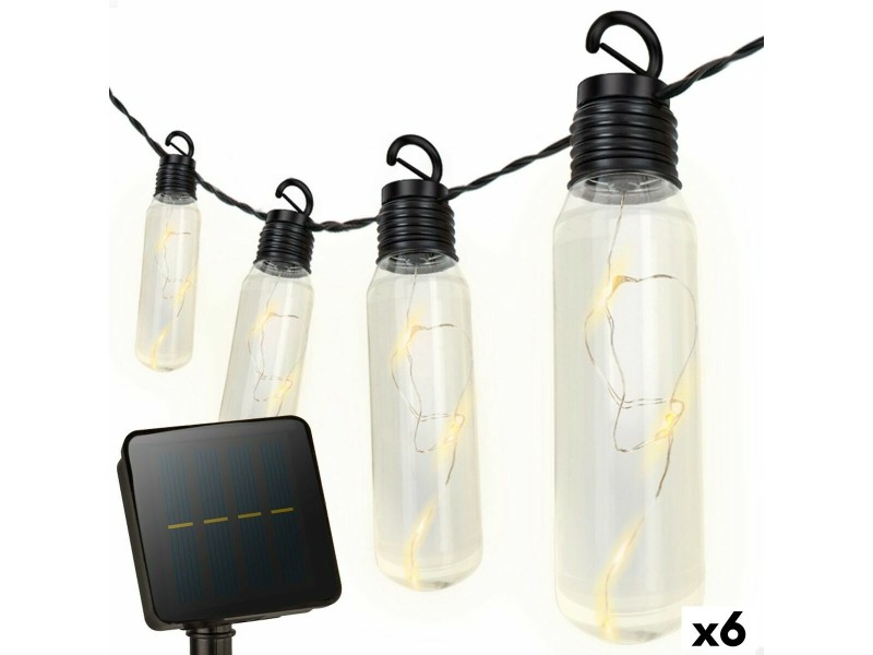 Гирлянда от LED Светлини Aktive LED 180 x 17,5 x 4 cm (6 броя) NaN –  BB Гирлянди за външно осветление