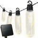 Гирлянда от LED Светлини Aktive LED 180 x 17,5 x 4 cm (6 броя) NaN –  BB Гирлянди за външно осветление