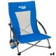 Плажен стол Aktive Син 50 x 67 x 51 cm (4 броя) NaN –  BB Сгъваеми столове