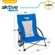 Плажен стол Aktive Син 50 x 67 x 51 cm (4 броя) NaN –  BB Сгъваеми столове