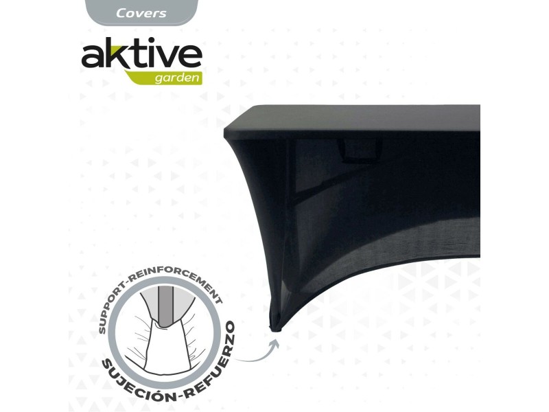 Защитен калъф Aktive Черен 183 x 76 x 76 cm Маса Аксесоари Превозни Средства Магистрала (6 броя) NaN –  BB Маси