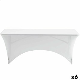 Защитен калъф Aktive Бял 183 x 76 x 76 cm Маса Аксесоари Превозни Средства Магистрала (6 броя)