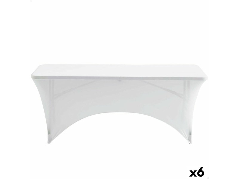 Защитен калъф Aktive Бял 183 x 76 x 76 cm Маса Аксесоари Превозни Средства Магистрала (6 броя) NaN –  BB Маси