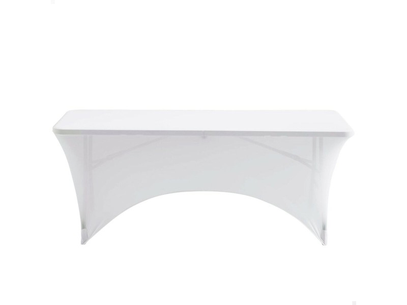 Защитен калъф Aktive Бял 183 x 76 x 76 cm Маса Аксесоари Превозни Средства Магистрала (6 броя) NaN –  BB Маси