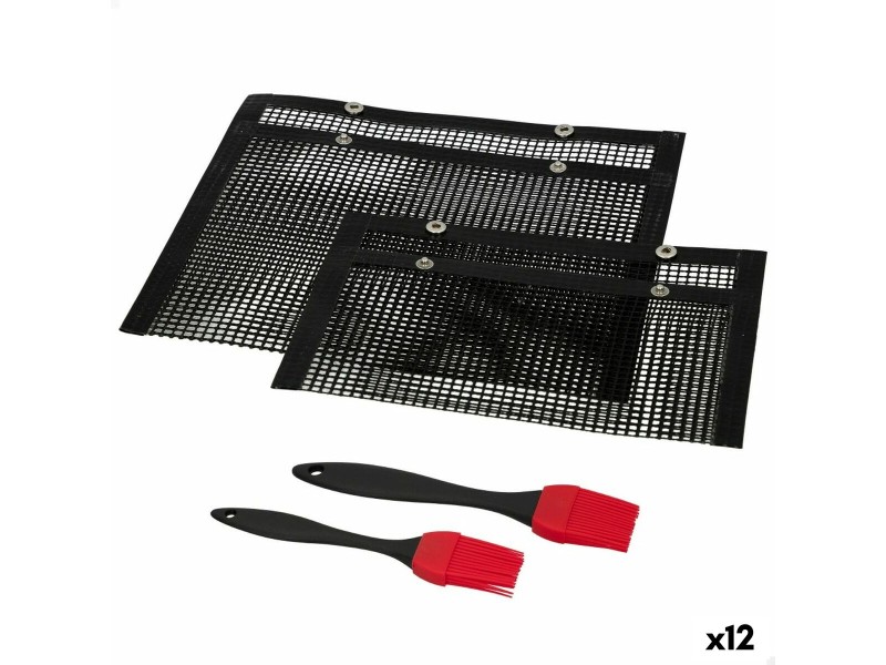 Портативно барбекю Aktive Силикон Пластмаса 27 x 24,5 x 0,4 cm NaN –  BB Преносими барбекюта