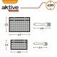 Портативно барбекю Aktive Силикон Пластмаса 27 x 24,5 x 0,4 cm NaN –  BB Преносими барбекюта