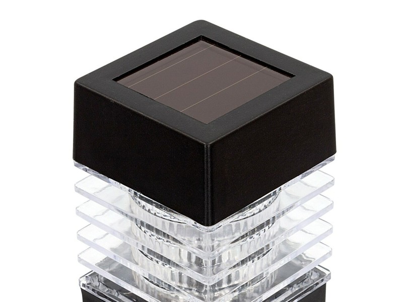 Комплект слънчеви градински колове Aktive 4 Части Пластмаса 6 x 39,5 x 6 cm (4 броя) NaN –  BB Осветление на пътеката