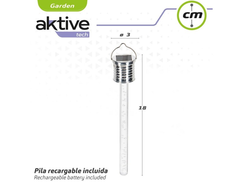 Слънчева лампа Aktive 3 x 17,5 x 3 cm (24 броя) NaN –  BB Слънчеви лампи