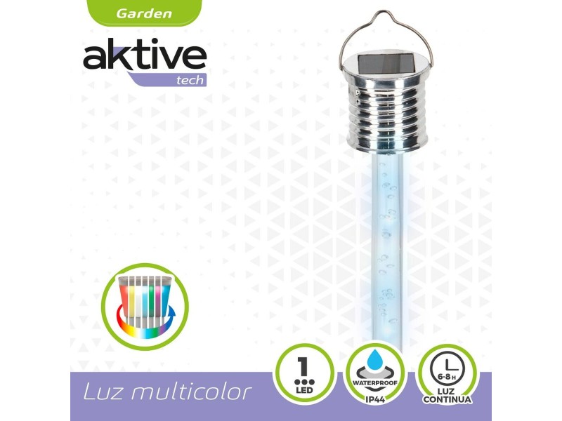 Слънчева лампа Aktive 3 x 17,5 x 3 cm (24 броя) NaN –  BB Слънчеви лампи