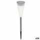 Соларен градински кол Aktive Пластмаса 6,7 x 39 x 6,7 cm (24 броя) NaN –  BB Осветление на пътеката