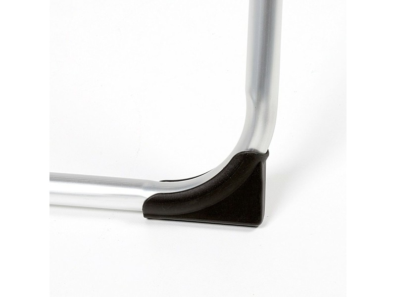 Плажен стол Aktive Deluxe Сгъваем Черен 49 x 105 x 59 cm (2 броя) NaN –  BB Сгъваеми столове