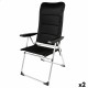 Плажен стол Aktive Deluxe Сгъваем Черен 49 x 123 x 67 cm (2 броя) NaN –  BB Сгъваеми столове