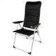 Плажен стол Aktive Deluxe Сгъваем Черен 49 x 123 x 67 cm (2 броя) NaN –  BB Сгъваеми столове