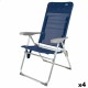 Плажен стол Aktive Slim Сгъваем Морско син 47 x 107 x 66 cm (4 броя) NaN –  BB Сгъваеми столове