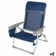 Плажен стол Aktive Slim Сгъваем Морско син 47 x 87 x 58 cm (2 броя) NaN –  BB Сгъваеми столове