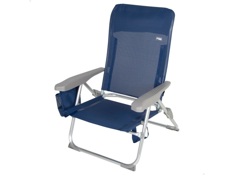 Плажен стол Aktive Slim Сгъваем Морско син 47 x 87 x 58 cm (2 броя) NaN от | techMAG.bg Плажен стол Aktive Slim Сгъваем Морско син 47 x 87 x 58 cm (2 броя) NaN – BB Сгъваеми столове