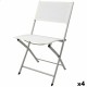 подплатен къмпинг стол Aktive Бял 46 x 81 x 55 cm (4 броя) NaN –  BB Сгъваеми столове
