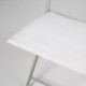подплатен къмпинг стол Aktive Бял 46 x 81 x 55 cm (4 броя) NaN –  BB Сгъваеми столове