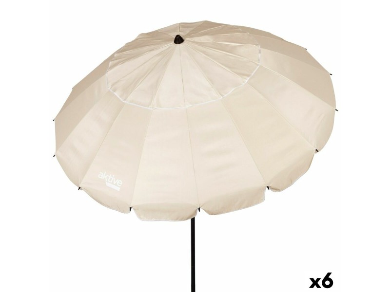 Päikesevari Aktive Сметана Алуминий 240 x 235 x 240 cm (6 броя) NaN –  BB Чадъри