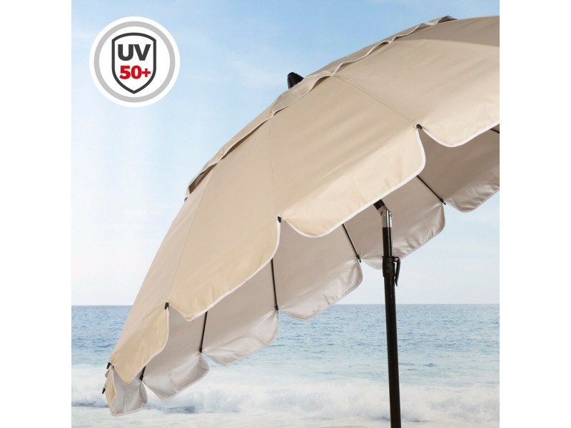 Päikesevari Aktive Сметана Алуминий 240 x 235 x 240 cm (6 броя) NaN от | techMAG.bg Päikesevari Aktive Сметана Алуминий 240 x 235 x 240 cm (6 броя) NaN – BB Чадъри