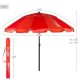 Чадър Aktive Червен 240 x 235 x 240 cm (6 броя) NaN –  BB Чадъри