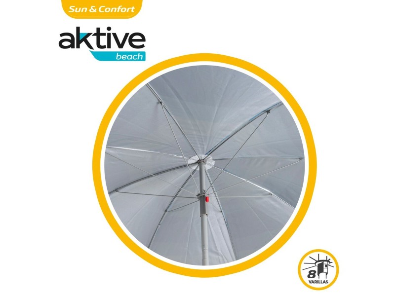 Päikesevari Aktive Син полиестер 200 x 194,5 x 200 cm (6 броя) NaN –  BB Чадъри