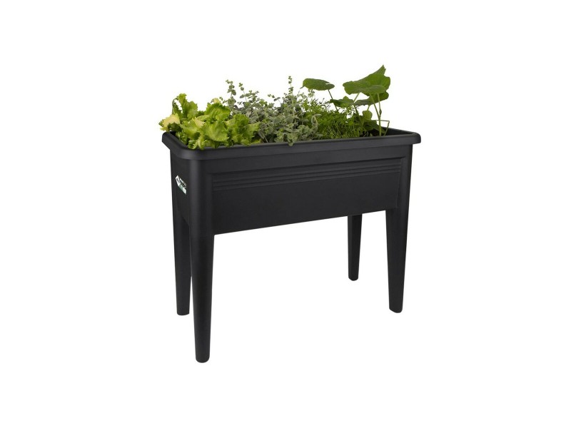 Подпори за засаждане Elho Green Basics XXL Черен Пластмаса 75 cm NaN –  BB Растителни щандове