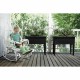 Подпори за засаждане Elho Green Basics XXL Черен Пластмаса 75 cm NaN –  BB Растителни щандове
