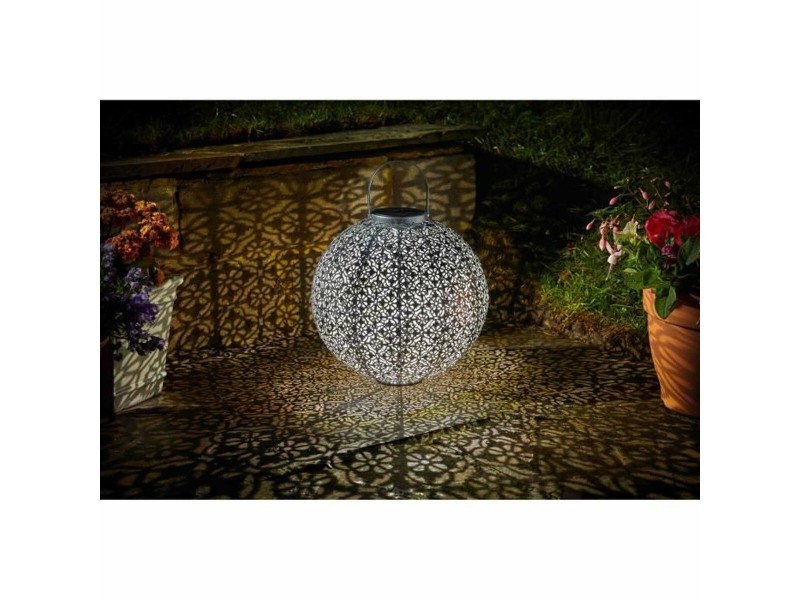 Слънчева лампа Smart Garden Jumbo Damasque NaN –  BB Слънчеви лампи