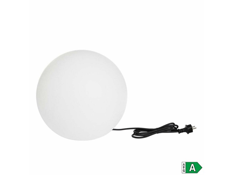 Светеща топка за екстериор Lumisky Bobby Бял 11 W E27 220 V Студено Бяло NaN –  BB Вътрешно осветление и тераса