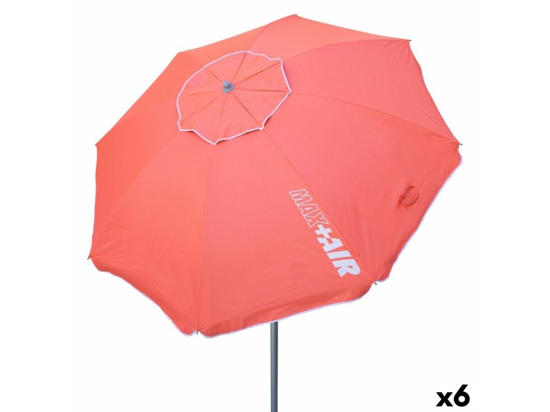 Чадър Aktive Корал Ø 200 cm 200 x 200 x 200 cm 200 x 198 x 200 cm UV50 (6 броя) NaN –  BB Чадъри