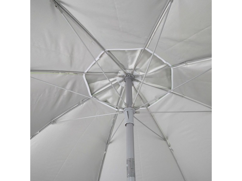 Чадър Aktive Корал Ø 200 cm 200 x 200 x 200 cm 200 x 198 x 200 cm UV50 (6 броя) NaN –  BB Чадъри