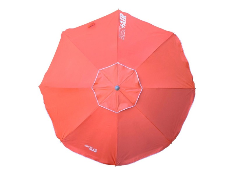 Чадър Aktive Корал Ø 200 cm 200 x 200 x 200 cm 200 x 198 x 200 cm UV50 (6 броя) NaN –  BB Чадъри