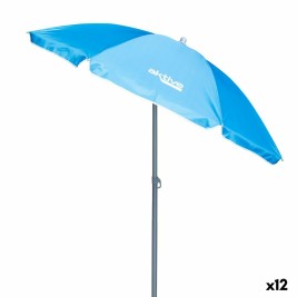 Чадър Aktive Син Ø 180 cm 180 x 187,5 x 180 cm 180 x 190 x 180 cm UV50 (12 броя)