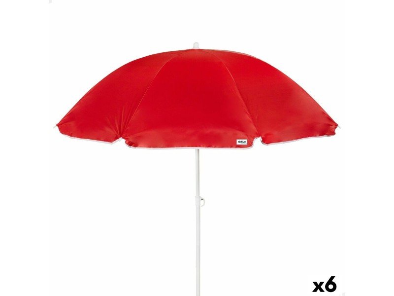 Чадър Aktive Ø 220 cm 220 x 209 x 220 cm UV50 (6 броя) NaN –  BB Чадъри
