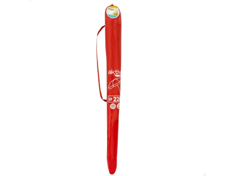 Чадър Aktive Ø 220 cm 220 x 209 x 220 cm UV50 (6 броя) NaN –  BB Чадъри