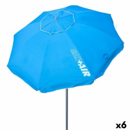 Чадър Aktive Син Ø 200 cm 200 x 200 x 200 cm 200 x 198,5 x 200 cm UV50 (6 броя)