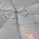 Чадър Aktive Син Ø 200 cm 200 x 200 x 200 cm 200 x 198,5 x 200 cm UV50 (6 броя) NaN –  BB Чадъри