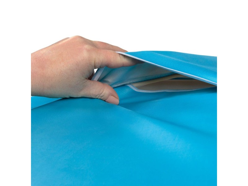 Чадър Aktive Син Ø 200 cm 200 x 200 x 200 cm 200 x 198,5 x 200 cm UV50 (6 броя) NaN –  BB Чадъри