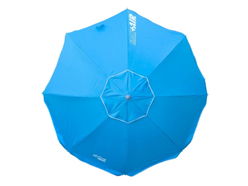 Чадър Aktive Син Ø 200 cm 200 x 200 x 200 cm 200 x 198,5 x 200 cm UV50 (6 броя) NaN –  BB Чадъри