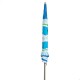 Чадър Aktive Син Червен Ø 200 cm 200 x 196 x 200 cm UV50 (6 броя) NaN –  BB Чадъри