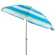Чадър Aktive Син Червен Ø 200 cm 200 x 196 x 200 cm UV50 (6 броя) NaN –  BB Чадъри